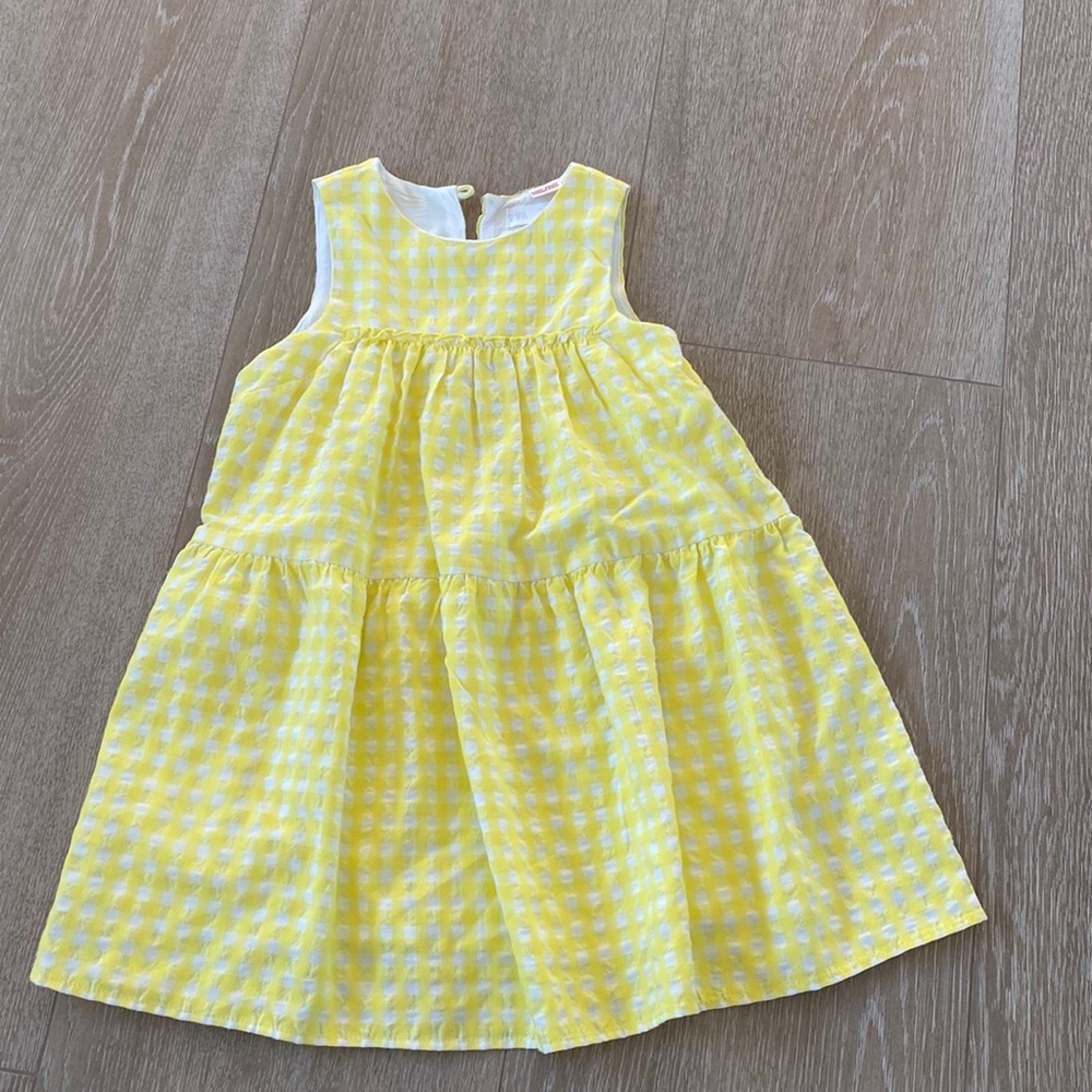 Zara girls yellow dress! Size 4-5!